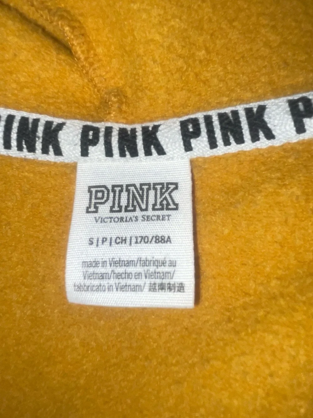 PINK Zip-up Hoodie
